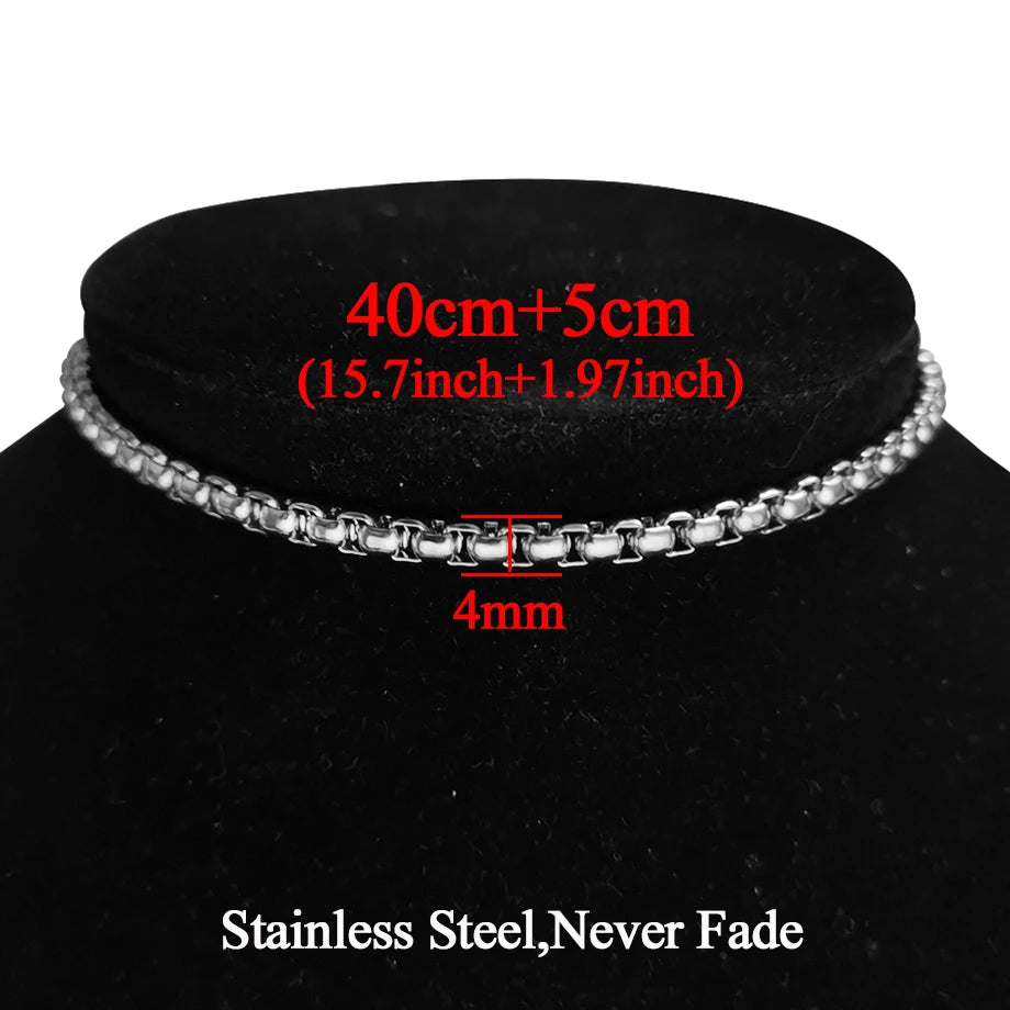 High Quality Minimal Clavicle Blade Chains Women Gold Silver Stainless Steel