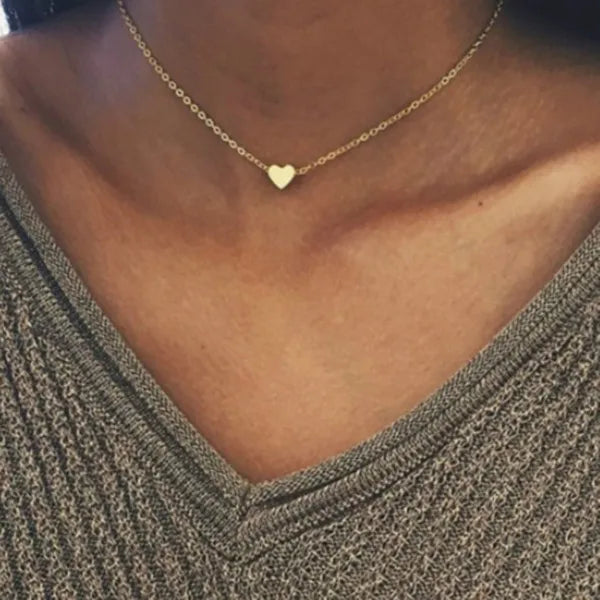 High Quality Minimal Clavicle Blade Chains Women Gold Silver Stainless Steel