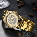Luxury Women's Watch Fashion Diamonds TVK Quartz Watch Business Stainless Steel Gold Ladies Clock Gift Wristwatch