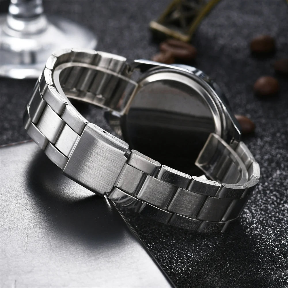 Luxury Women's Watch Fashion Diamonds TVK Quartz Watch Business Stainless Steel Gold Ladies Clock Gift Wristwatch